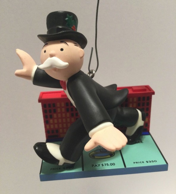 2000 Mr. Monopoly - Monopoly Game 65th Anniversary Edition